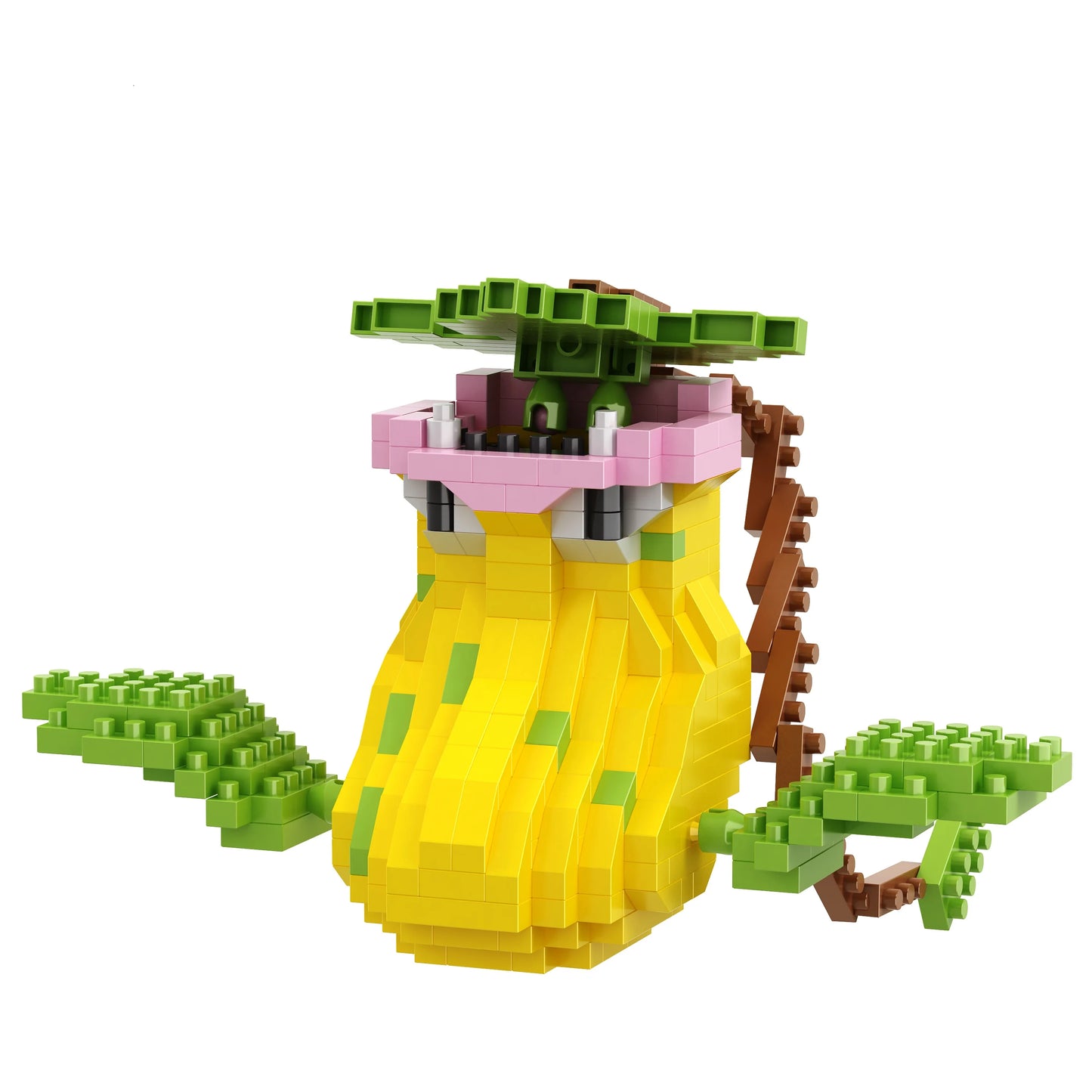 34 New Style Pokémon Mini Building Blocks Cartoon Pikachu Animal Model Educational Game Graphic Pokémon Toy