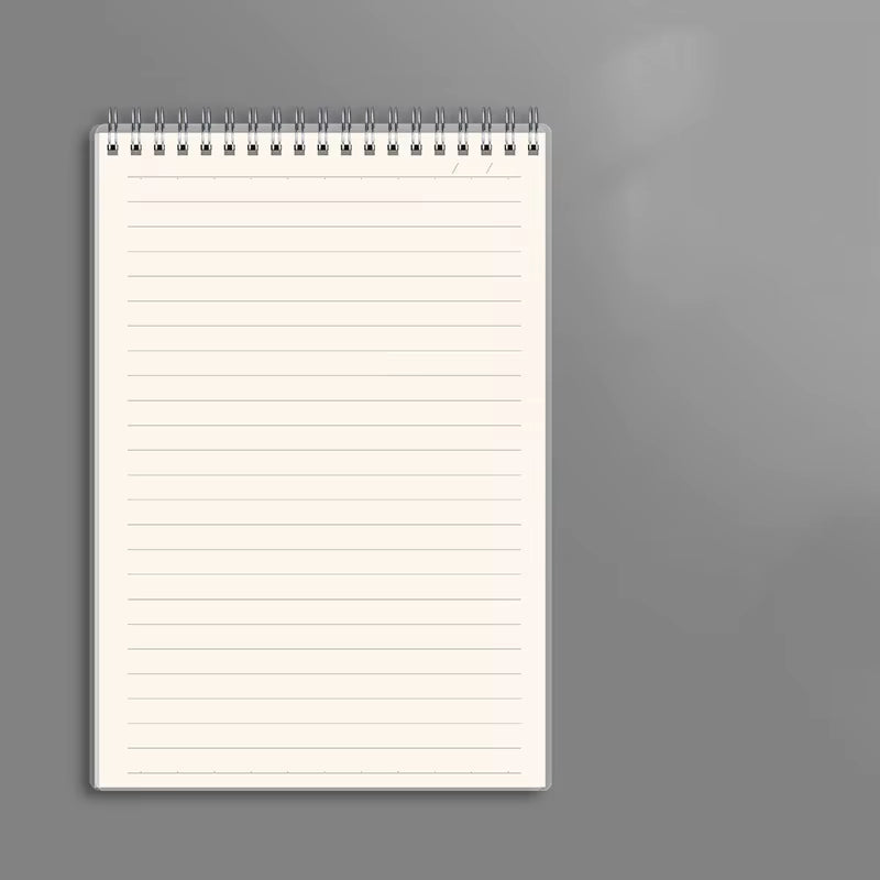 A4 A5 B5 Spiral Book Coil Notebook To-Do Lined DOT Blank Grid Paper Journal Diary Sketchbook for School Supplies Stationery