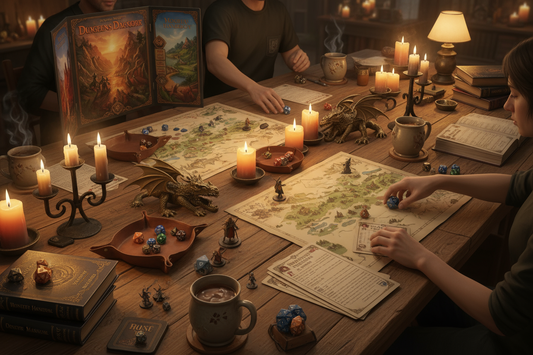 Before the game begins: Session 0