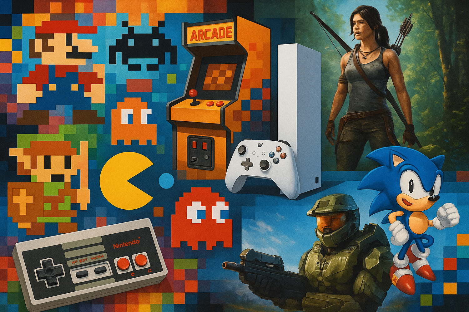 Electronic Games