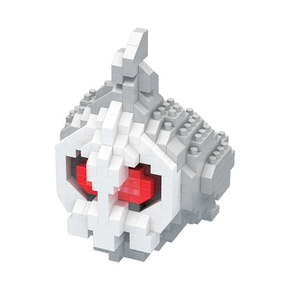 34 New Style Pokémon Mini Building Blocks Cartoon Pikachu Animal Model Educational Game Graphic Pokémon Toy