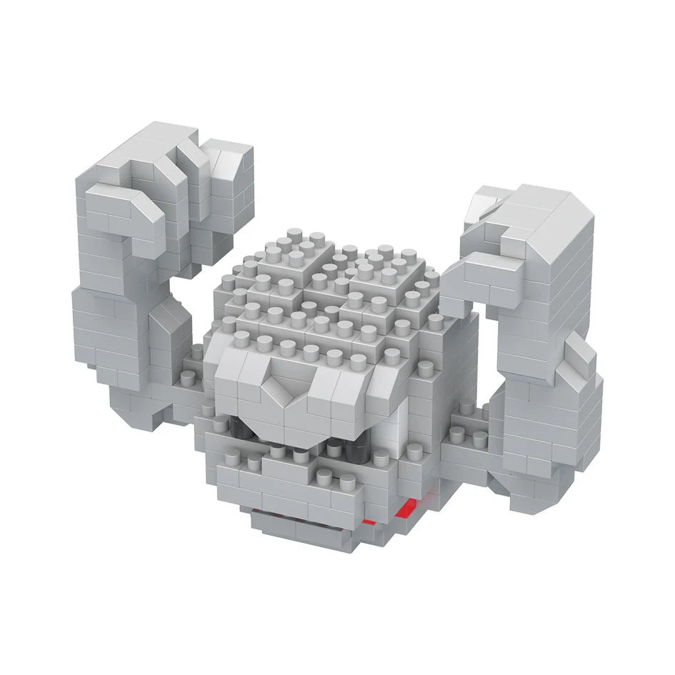 34 New Style Pokémon Mini Building Blocks Cartoon Pikachu Animal Model Educational Game Graphic Pokémon Toy