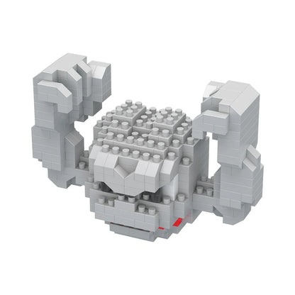 34 New Style Pokémon Mini Building Blocks Cartoon Pikachu Animal Model Educational Game Graphic Pokémon Toy
