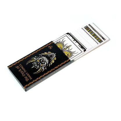 The Deck of Many Things Tarot Cards Compatible W/ Dungeons and Dragons Fifth Edition Dungeon Master Gift Fifth Edition Party Toy