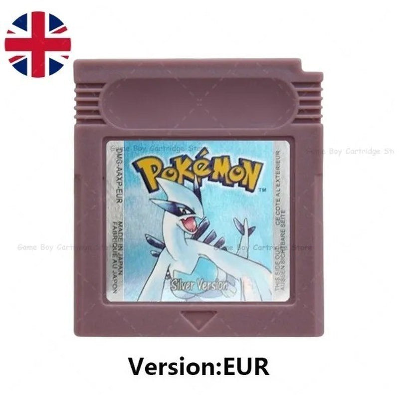 Game Card Classic for Nintedo Game Card GBC All Colours Pokemon Game Boy Series