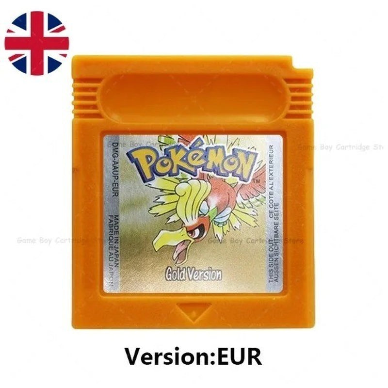 Game Card Classic for Nintedo Game Card GBC All Colours Pokemon Game Boy Series
