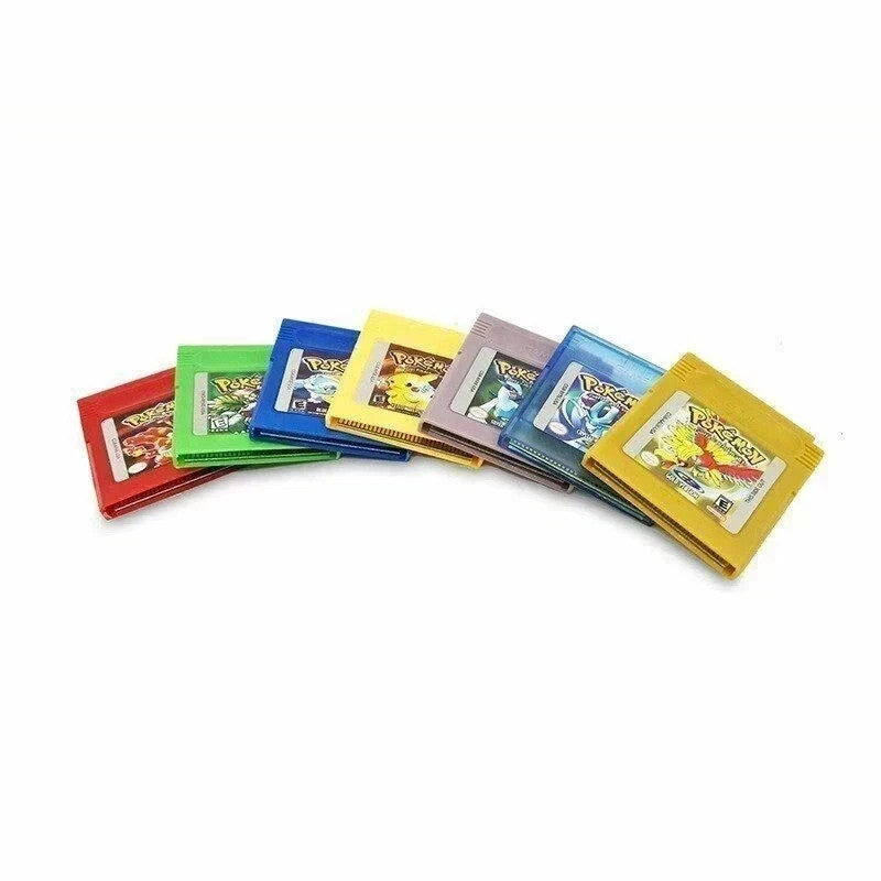 Game Card Classic for Nintedo Game Card GBC All Colours Pokemon Game Boy Series