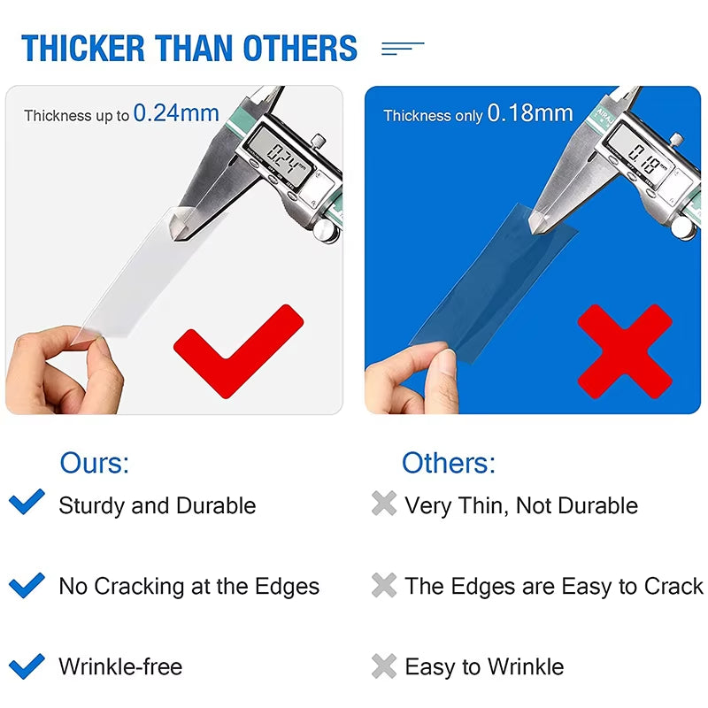 100-1000Pcs Card Sleeves Transparent Playing Cover Clear Protector Cards Holder for Board Game ID Trading Folder Photo Pouch