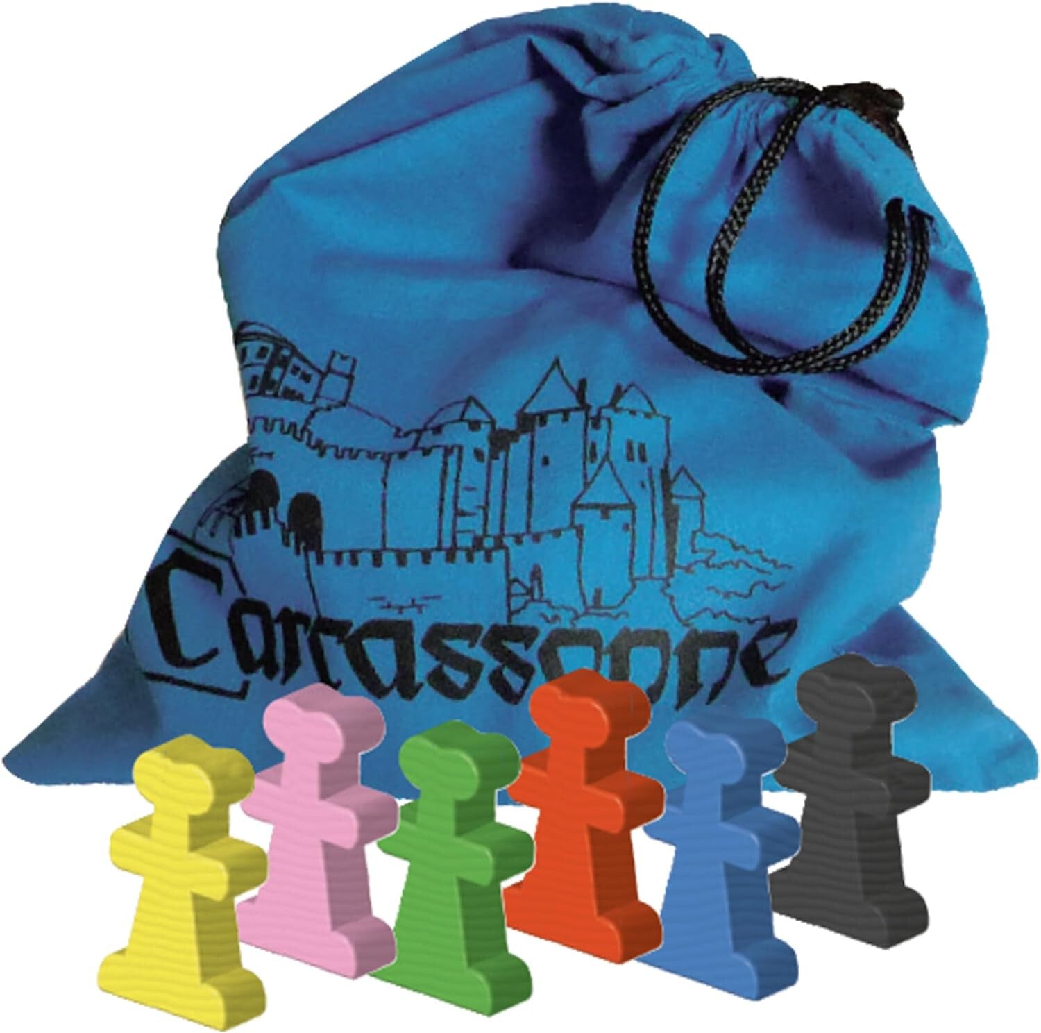 Carcassonne Traders Builders Board Game EXPANSION 2 Ages 7 and up 2 6 Players U