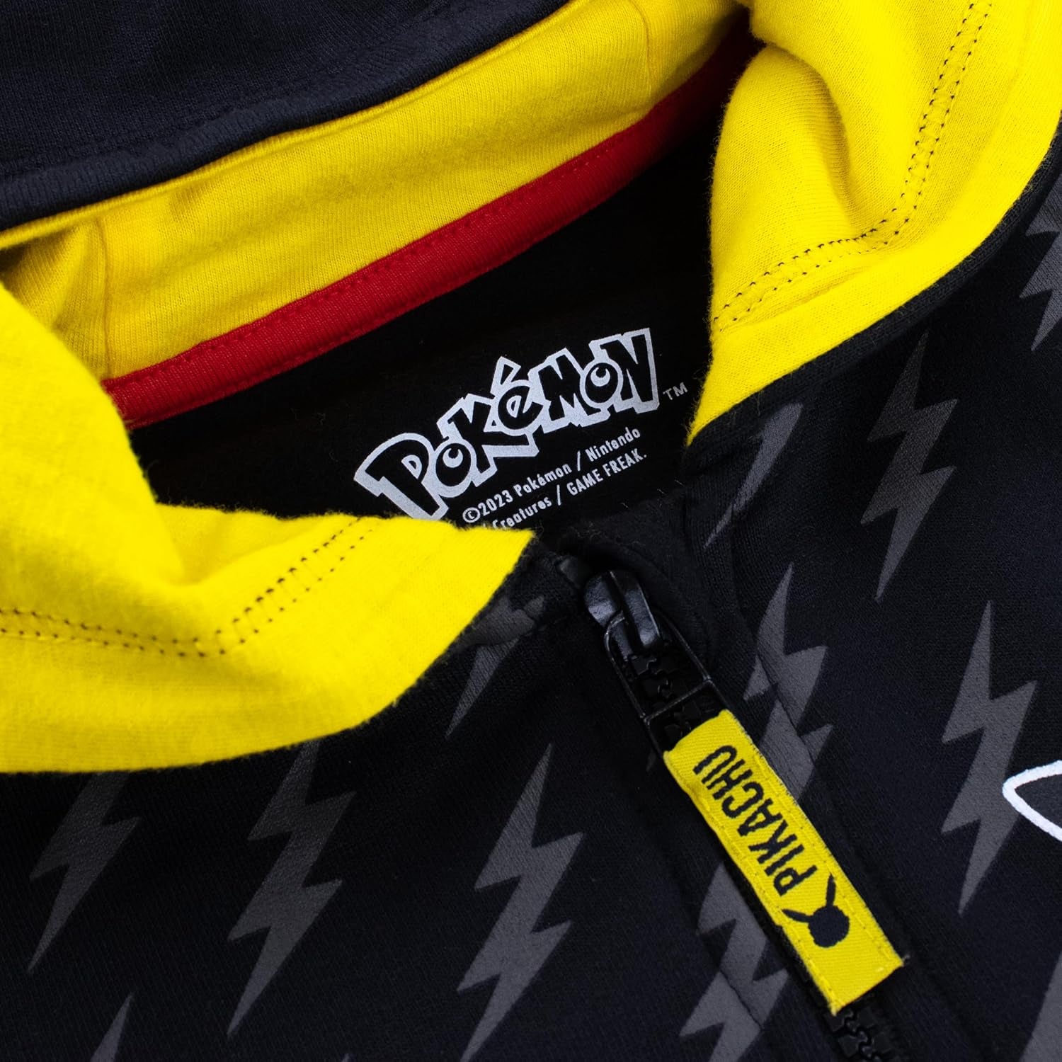 Pokemon Hoodie | Pikachu Boys Zip up Hoodie | Boys' Hoodies | Ages 5 to 13 Years