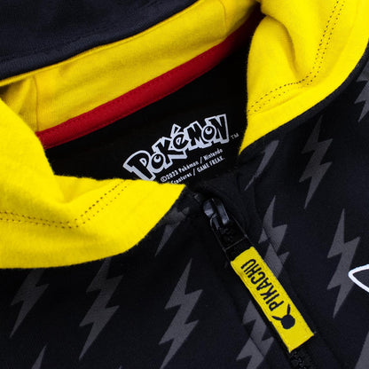 Pokemon Hoodie | Pikachu Boys Zip up Hoodie | Boys' Hoodies | Ages 5 to 13 Years