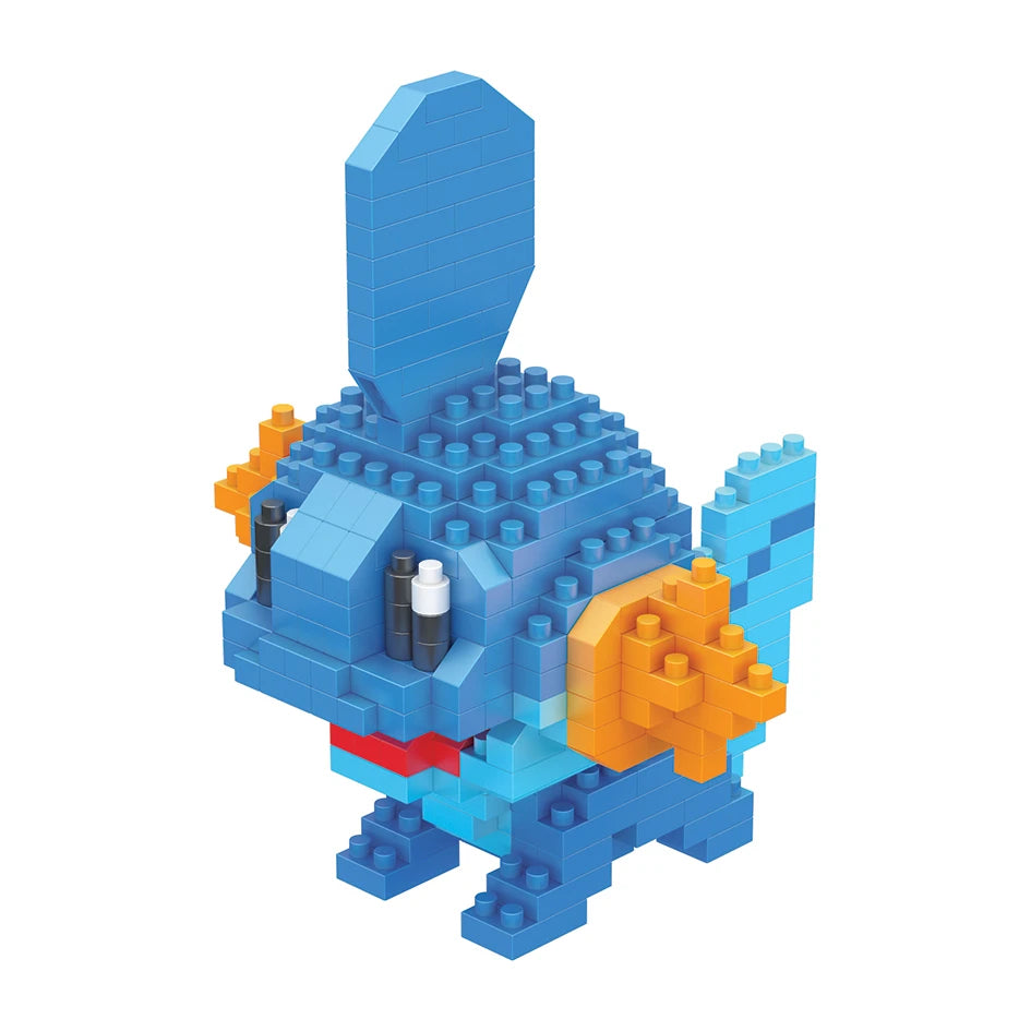 34 New Style Pokémon Mini Building Blocks Cartoon Pikachu Animal Model Educational Game Graphic Pokémon Toy