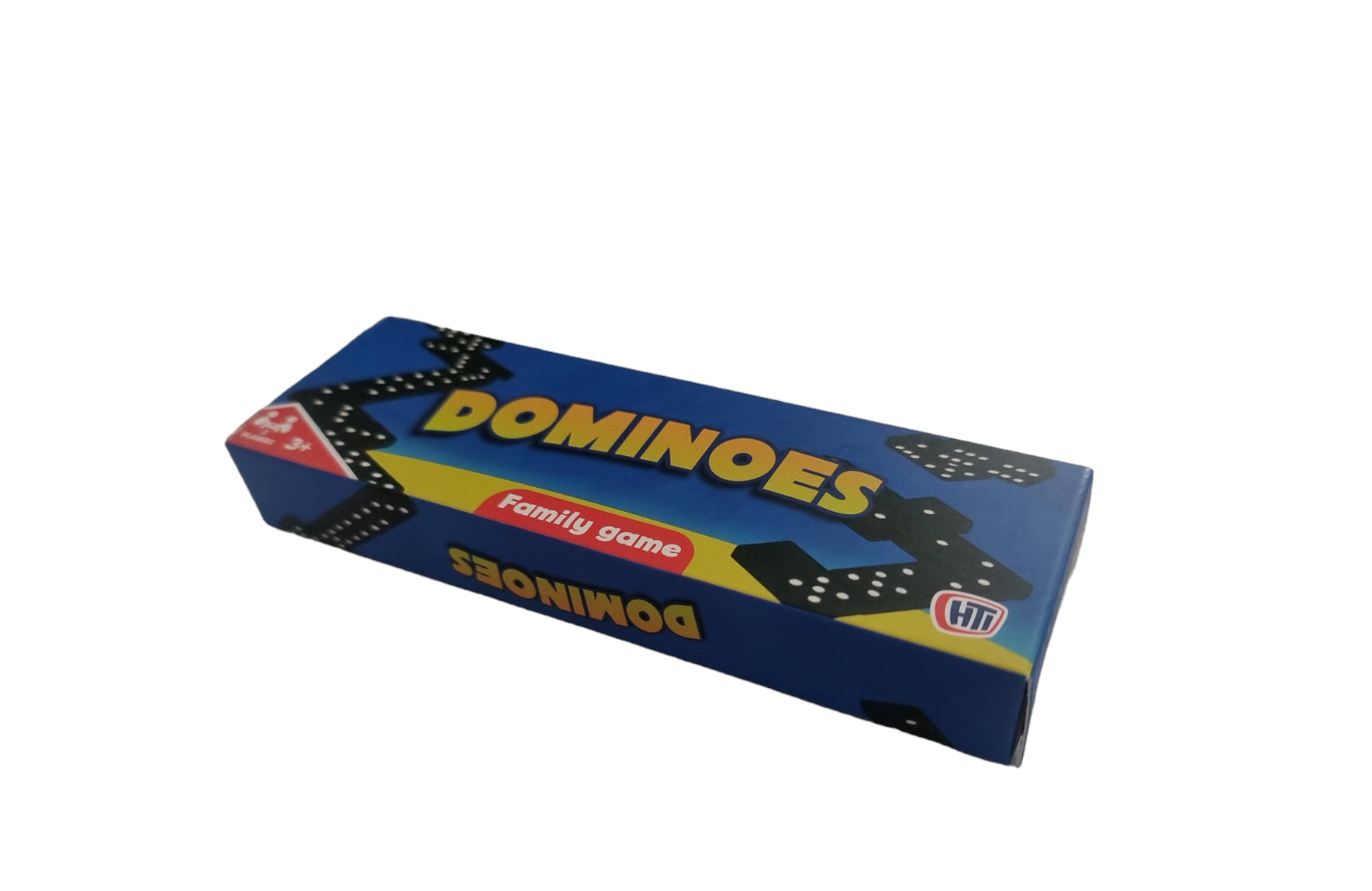 Black Dominoes Boxed Game Travel Children Toy Children Kids Traditional Classic