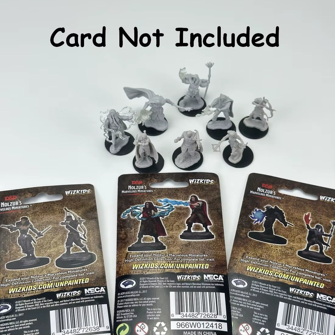 Pathfinder Board Game Dungeons Miniatures Male Elf Human Fighter Dwarf Barbarian Rust Monster Half Orc Role Playing Figures