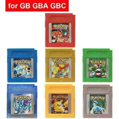 Game Card Classic for Nintedo Game Card GBC All Colours Pokemon Game Boy Series