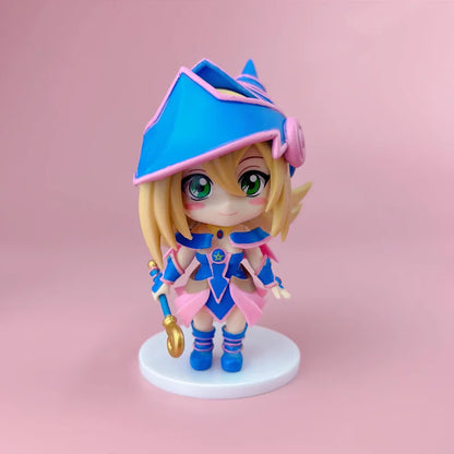 6 Pcs/Set Yu-Gi-Oh Figure 9.5-12Cm Yugi Muto Joey Wheeler Magician Girl Seto Kaiba Action Figurine Desktop Model