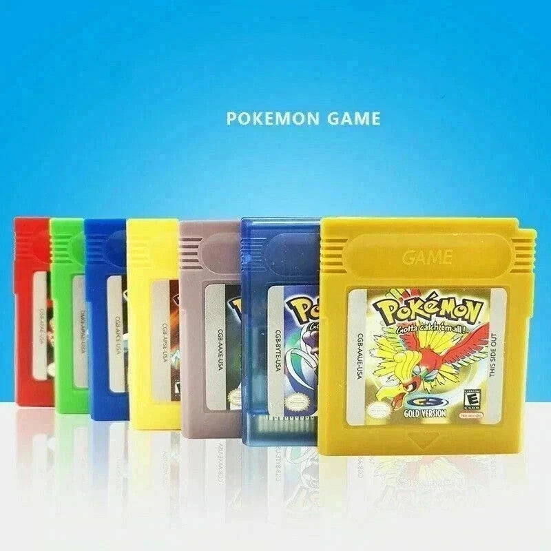 Game Card Classic for Nintedo Game Card GBC All Colours Pokemon Game Boy Series