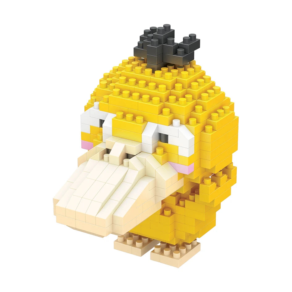 34 New Style Pokémon Mini Building Blocks Cartoon Pikachu Animal Model Educational Game Graphic Pokémon Toy