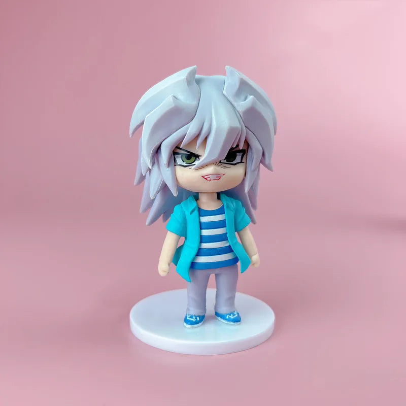 6 Pcs/Set Yu-Gi-Oh Figure 9.5-12Cm Yugi Muto Joey Wheeler Magician Girl Seto Kaiba Action Figurine Desktop Model
