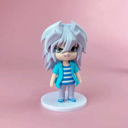 6 Pcs/Set Yu-Gi-Oh Figure 9.5-12Cm Yugi Muto Joey Wheeler Magician Girl Seto Kaiba Action Figurine Desktop Model