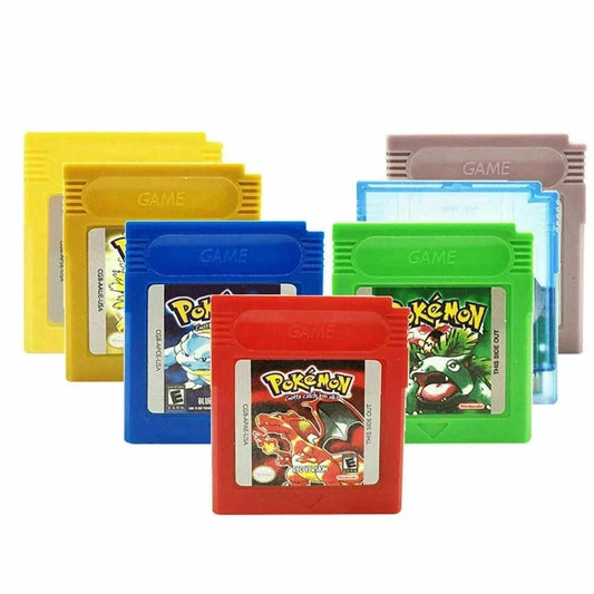Game Card Classic for Nintedo Game Card GBC All Colours Pokemon Game Boy Series