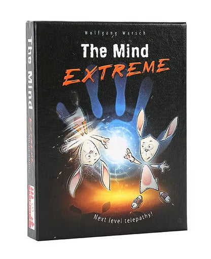The Mind Card Game Puzzle Board Game Team Experience Interactive Party Game | Ages 8+ | 2-4 Players | 20 Minutes Playing Time