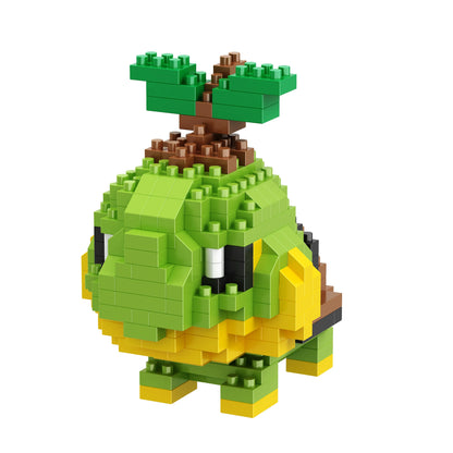 34 New Style Pokémon Mini Building Blocks Cartoon Pikachu Animal Model Educational Game Graphic Pokémon Toy