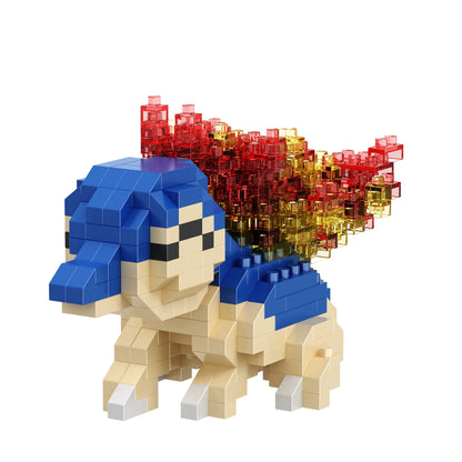 34 New Style Pokémon Mini Building Blocks Cartoon Pikachu Animal Model Educational Game Graphic Pokémon Toy