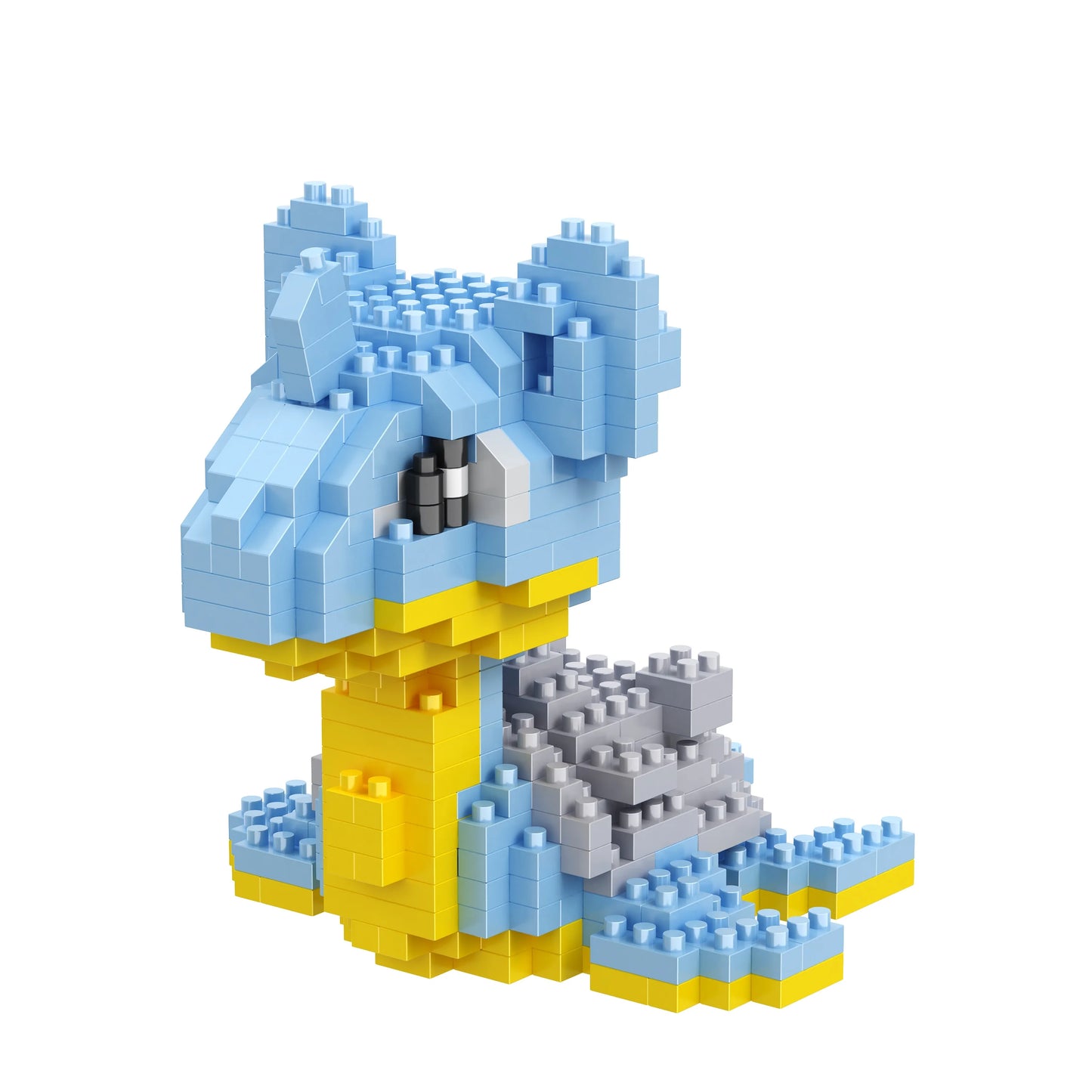 34 New Style Pokémon Mini Building Blocks Cartoon Pikachu Animal Model Educational Game Graphic Pokémon Toy