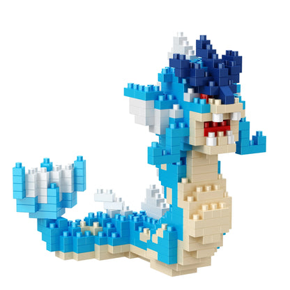 34 New Style Pokémon Mini Building Blocks Cartoon Pikachu Animal Model Educational Game Graphic Pokémon Toy