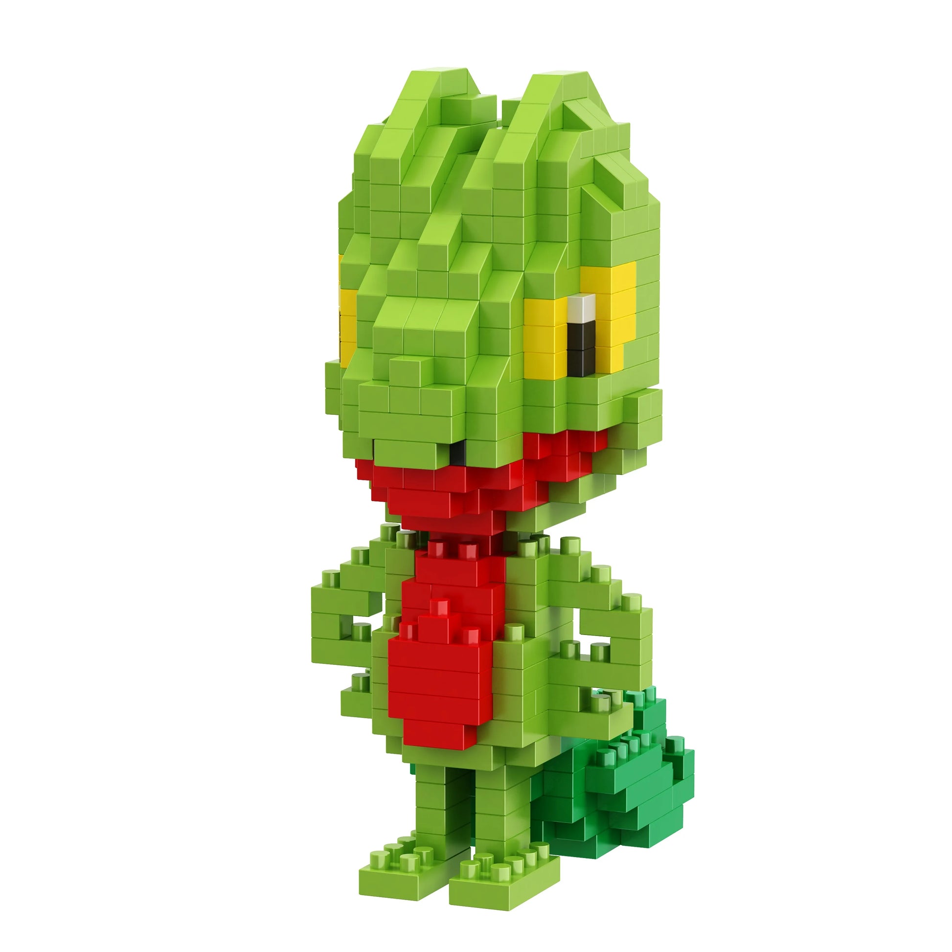 34 New Style Pokémon Mini Building Blocks Cartoon Pikachu Animal Model Educational Game Graphic Pokémon Toy