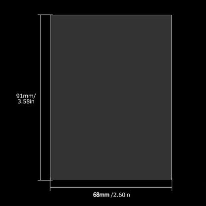 100-1000Pcs Card Sleeves Transparent Playing Cover Clear Protector Cards Holder for Board Game ID Trading Folder Photo Pouch