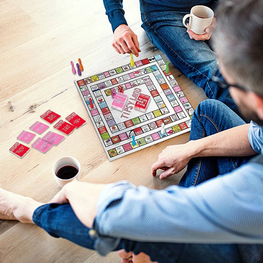 Tipsy Land Drinking Games Fun Drinking Board Game Interactive Board Games Girls Night Drinking Games for Adults Games