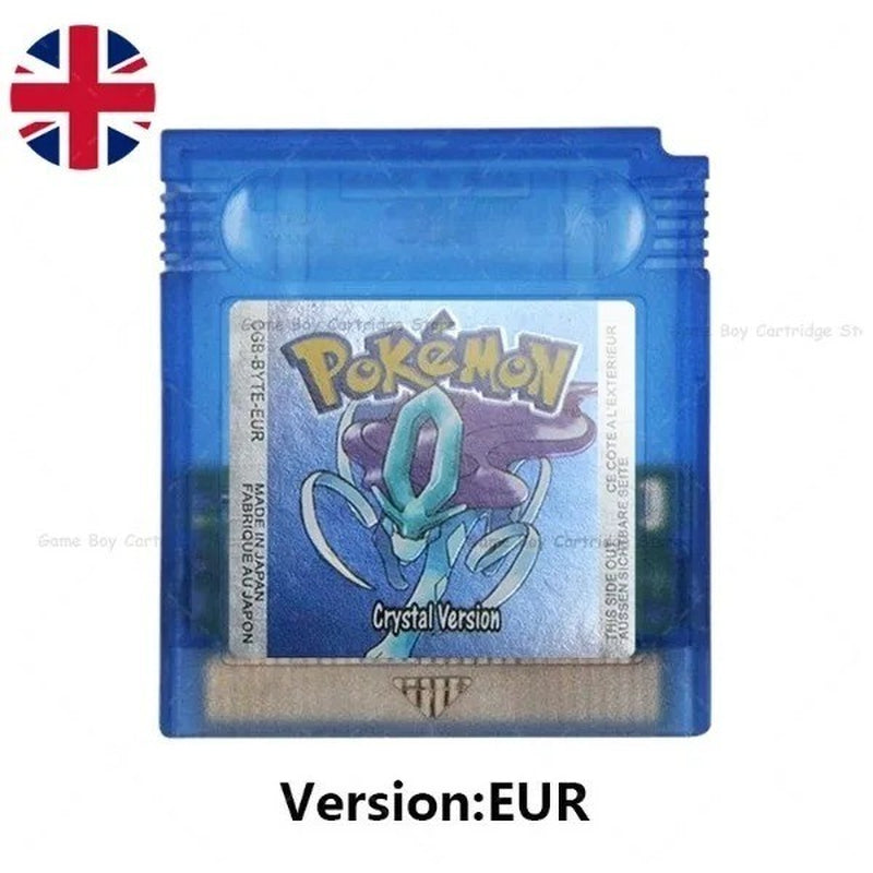 Game Card Classic for Nintedo Game Card GBC All Colours Pokemon Game Boy Series