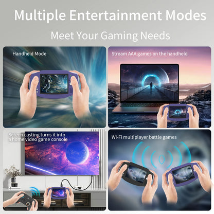 RG34XX 64Bit Retro Handheld Game Player 3.4-Inch IPS Screen Hd-Support TV Portable Game Console 3500Mah Streaming Gift