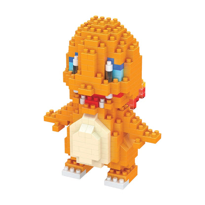 34 New Style Pokémon Mini Building Blocks Cartoon Pikachu Animal Model Educational Game Graphic Pokémon Toy