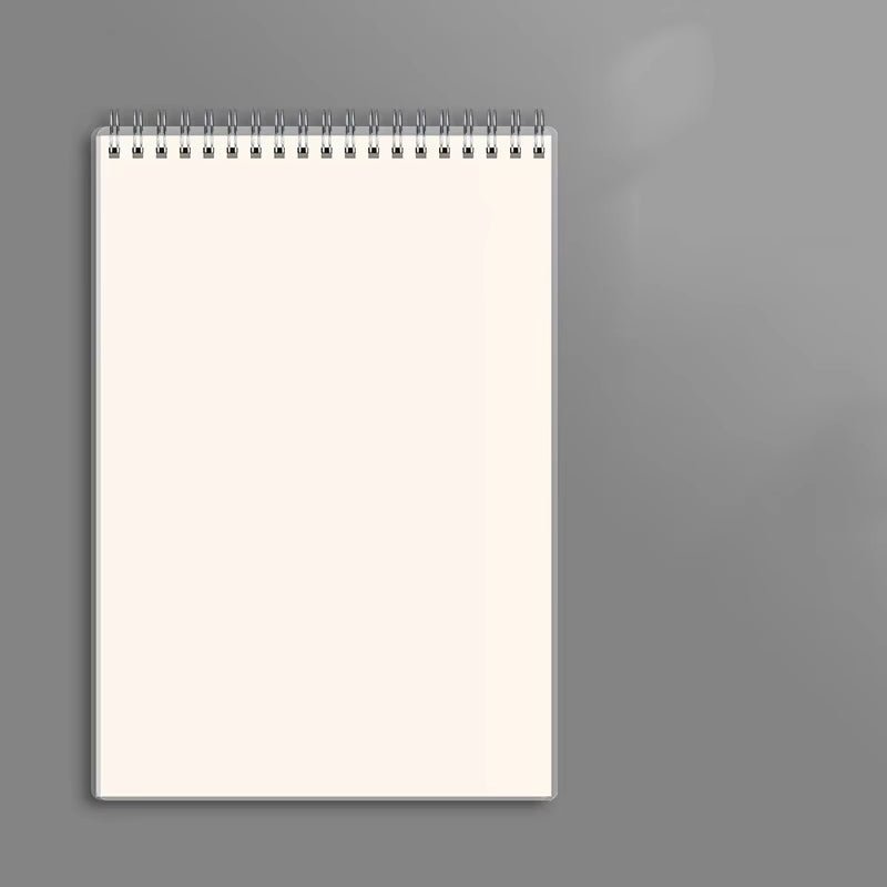 A4 A5 B5 Spiral Book Coil Notebook To-Do Lined DOT Blank Grid Paper Journal Diary Sketchbook for School Supplies Stationery