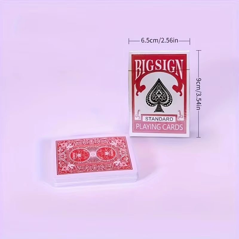 Svengali Deck Atom Playing Card - Magic Prop,Magic Accessories,Mentalism,Satge Magic Props,Magic Tricks,Gimmick