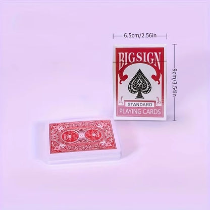 Svengali Deck Atom Playing Card - Magic Prop,Magic Accessories,Mentalism,Satge Magic Props,Magic Tricks,Gimmick