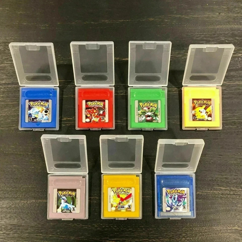 Game Card Classic for Nintedo Game Card GBC All Colours Pokemon Game Boy Series