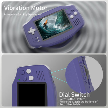 RG34XX 64Bit Retro Handheld Game Player 3.4-Inch IPS Screen Hd-Support TV Portable Game Console 3500Mah Streaming Gift