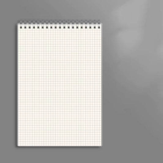 A4 A5 B5 Spiral Book Coil Notebook To-Do Lined DOT Blank Grid Paper Journal Diary Sketchbook for School Supplies Stationery