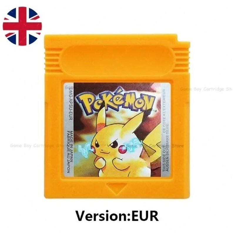 Game Card Classic for Nintedo Game Card GBC All Colours Pokemon Game Boy Series