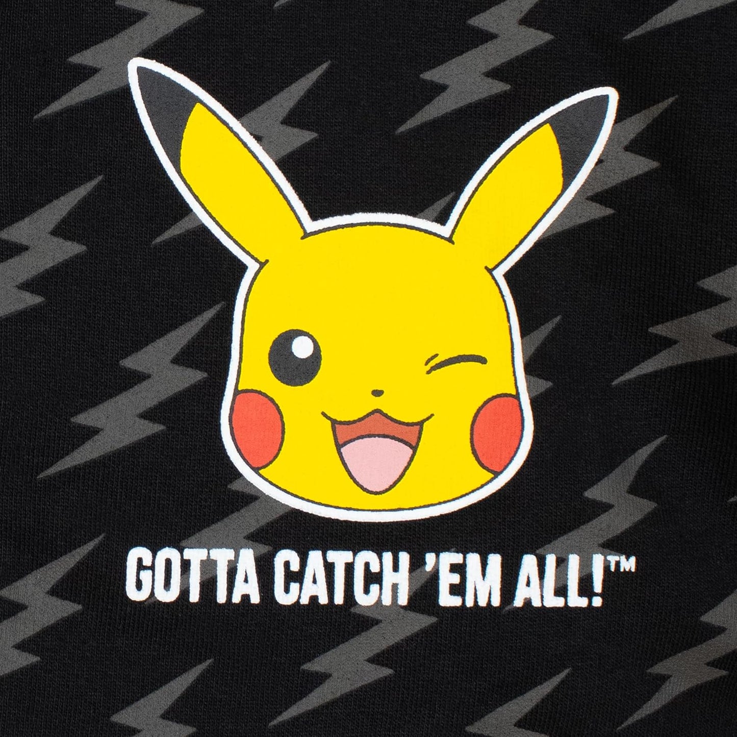 Pokemon Hoodie | Pikachu Boys Zip up Hoodie | Boys' Hoodies | Ages 5 to 13 Years
