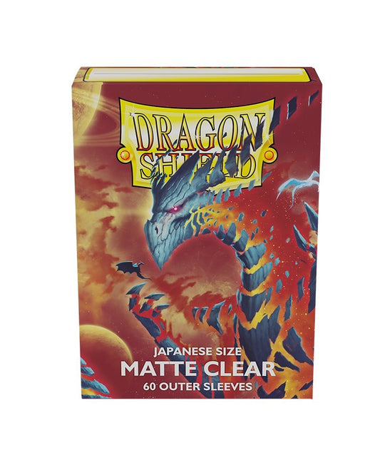 Dragon Shield Japanese Size Outer Card Sleeves | 60 Matte Sleeves | Yu-Gi-Oh!