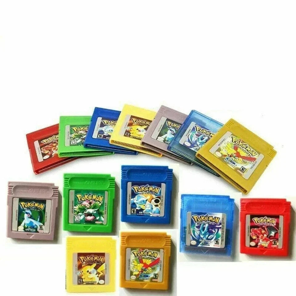Game Card Classic for Nintedo Game Card GBC All Colours Pokemon Game Boy Series