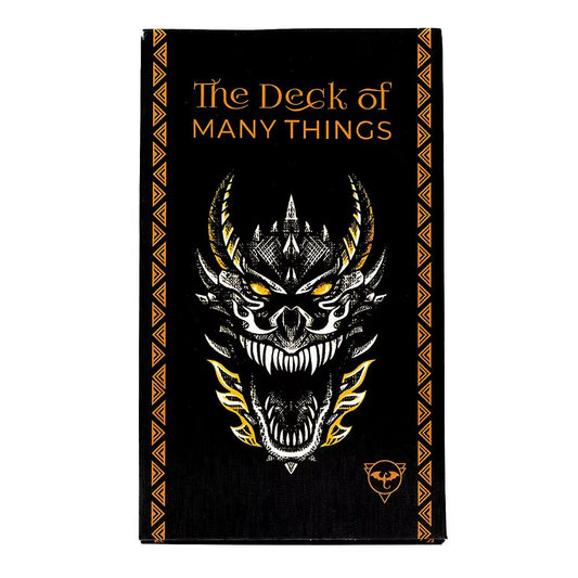 The Deck of Many Things Tarot Cards Compatible W/ Dungeons and Dragons Fifth Edition Dungeon Master Gift Fifth Edition Party Toy