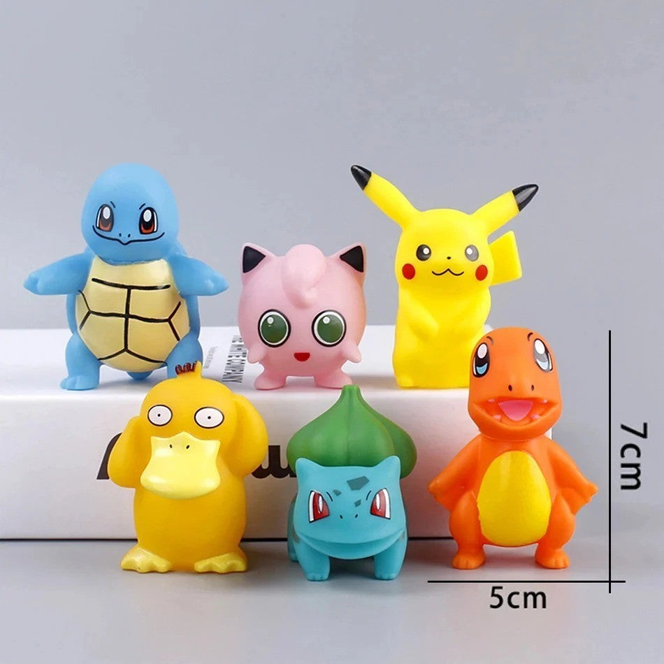 13 Pcs/Set Pokemon Cake Decoration Toppers Happy Birthday Pikachu Pokemon UK