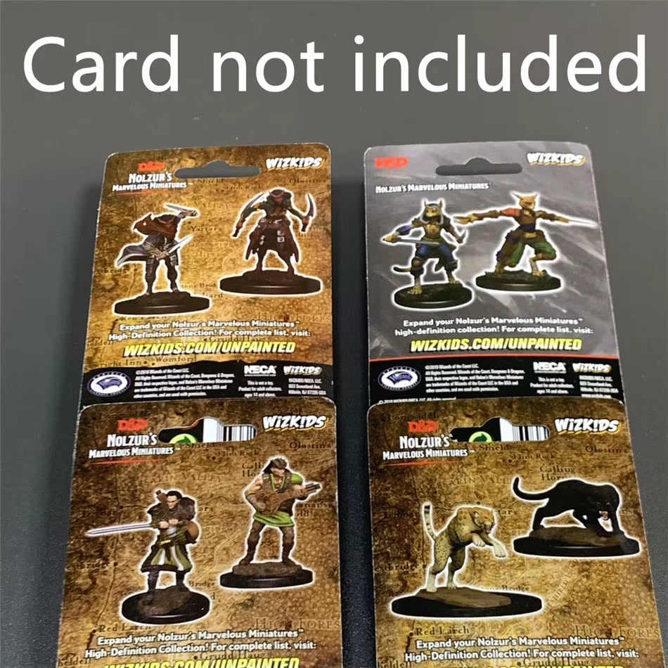 Pathfinder Board Game Dungeons Miniatures Male Elf Human Fighter Dwarf Barbarian Rust Monster Half Orc Role Playing Figures