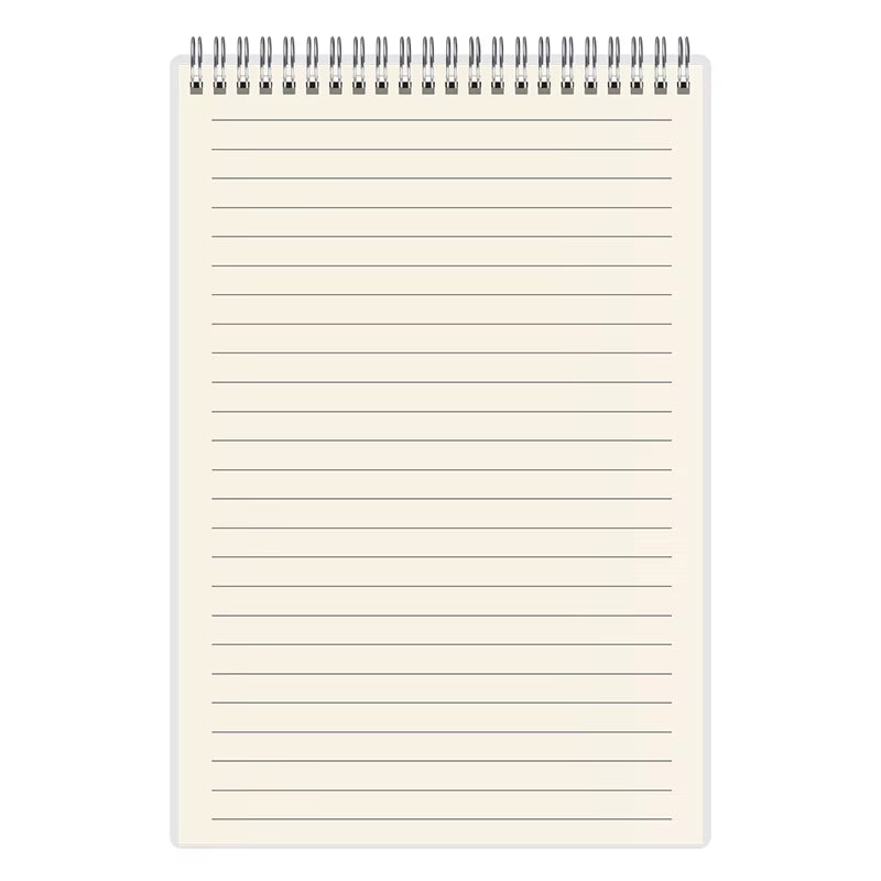 A4 A5 B5 Spiral Book Coil Notebook To-Do Lined DOT Blank Grid Paper Journal Diary Sketchbook for School Supplies Stationery